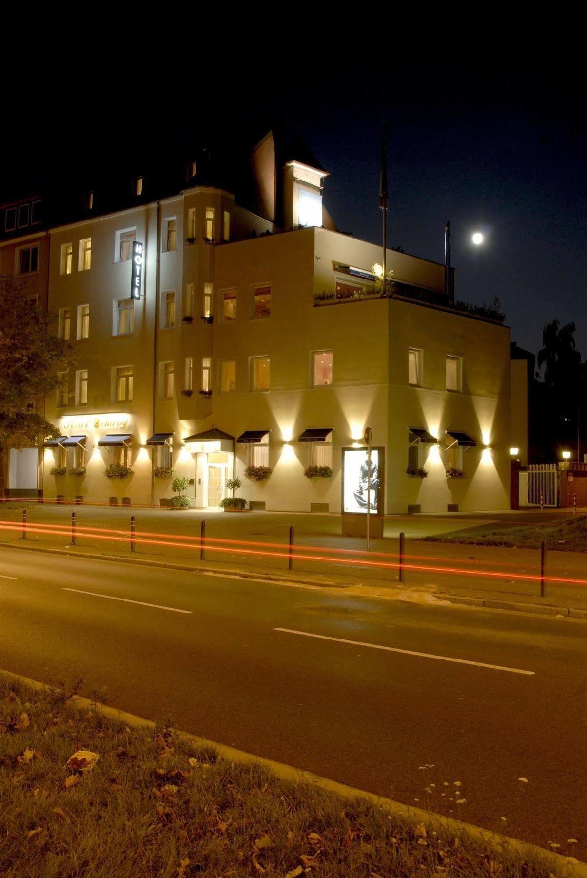 Hotel Savoy Hanóver Exterior foto